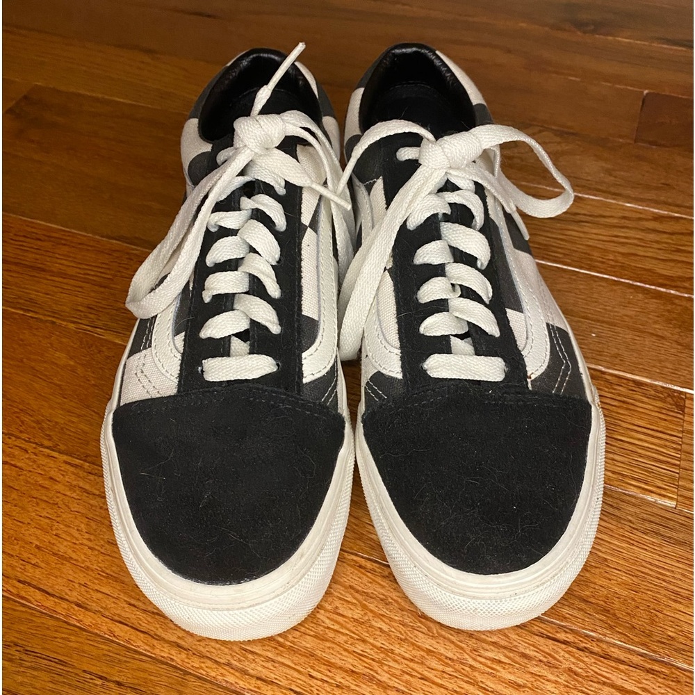 Vans Checkerboard Skate Shoe